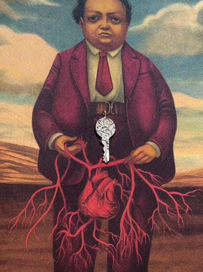 Key of heart